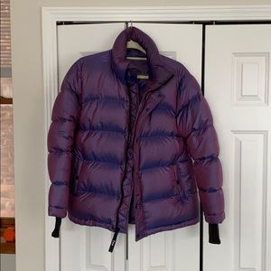 TNA ARITZIA Iridescent Mulberry Super Puff regular